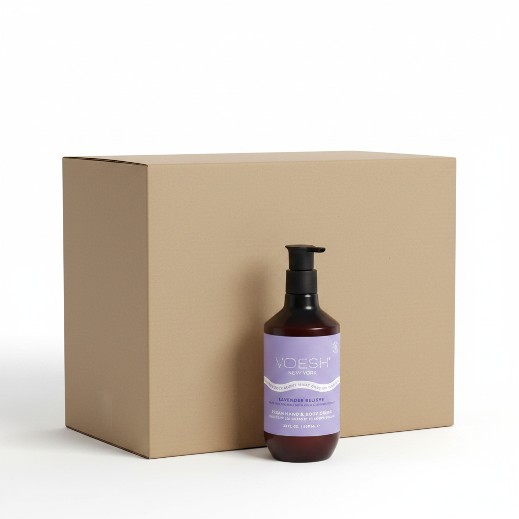Voesh Vegan Body Creme - 28 oz 12/Box