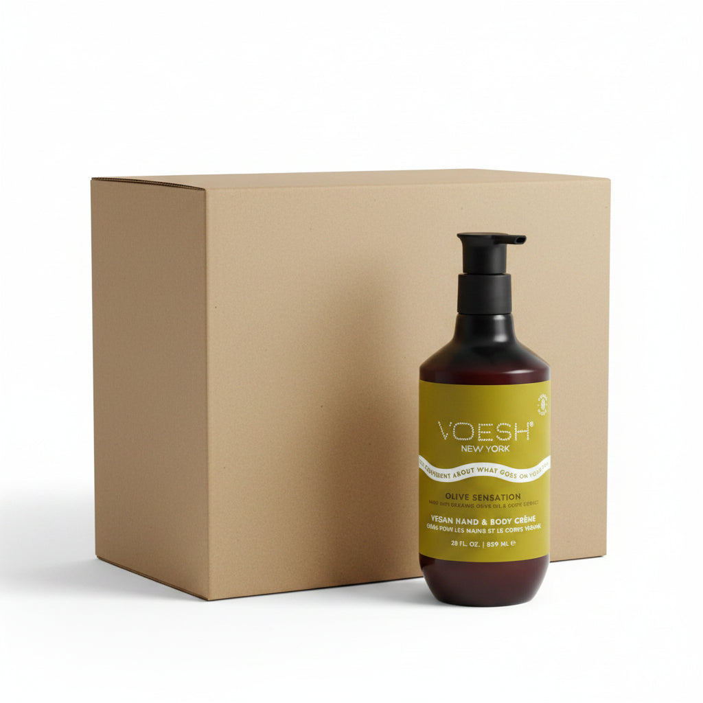 Voesh Vegan Body Creme - 28 oz 12/Box