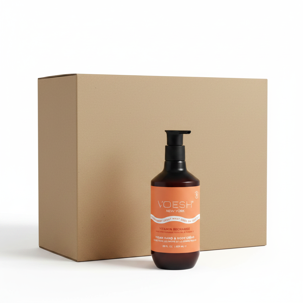 Voesh Vegan Body Creme - 28 oz 12/Box