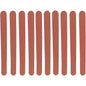 Credo Emery nail files 110mm 10 pieces - 16 Oz