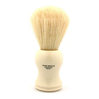 Vulfix - VS/3 Pure Bristle Imitation Ivory Handle Shaving Brush