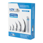 Vzn Macintosh Laryngoscope Set with 5 Blades Sizes 0-4