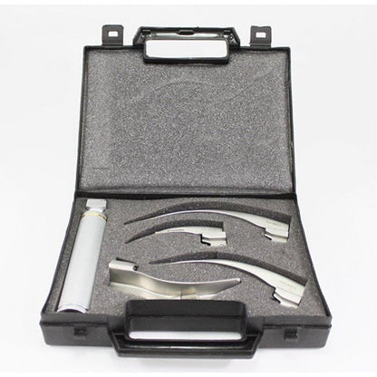 Vzn Macintosh Laryngoscope Set with 3 Blades Sizes 1-2-3