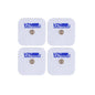Vzn TENS Device Replacement Electrode Pads Self-Adhesive 5x5cm