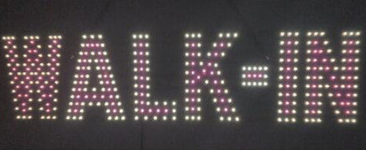 EPL - "Walk-In" LED Hanging Sign