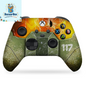 Hallo Mastter Cheif X-Box Controller Wireless Compatible with X-Box One/Series X/S Proudly Customized in USA with Permanent HYDRO-DIP Printing (NOT JUST a SKIN)