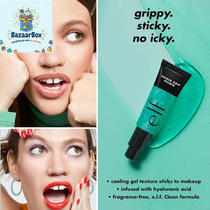Power Grip Primer, Gel-Based & Hydrating Face Primer for Smoothing Skin & Gripping Makeup, Moisturizes & Primes, 0.811 Fl Oz (24 Ml.)