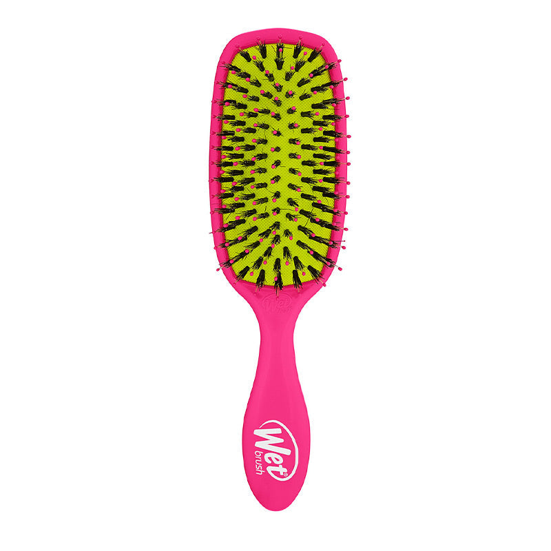 Wet Brush Shine Enhancer Pink Detangling Hair Brush