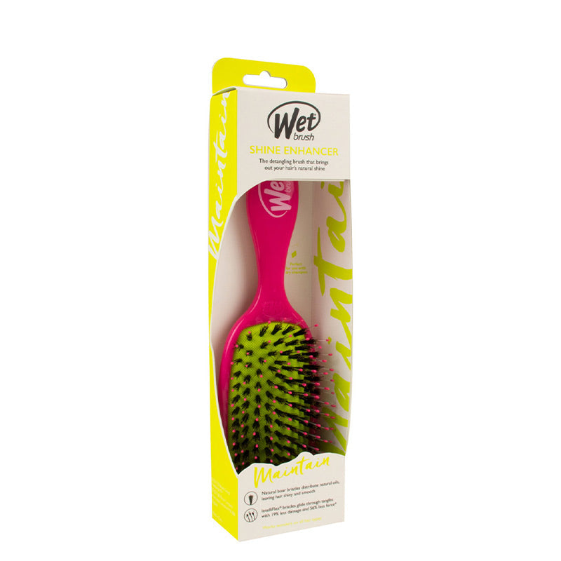 Wet Brush Shine Enhancer Pink Detangling Hair Brush