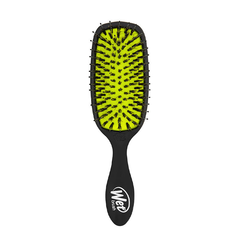 Wet Brush Shine Enhancer Detangling Brush for Natural Shine Black
