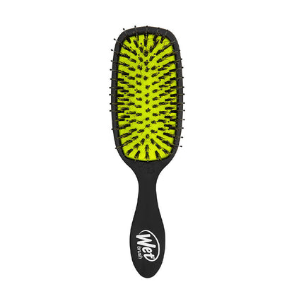 Wet Brush Shine Enhancer Detangling Brush for Natural Shine Black