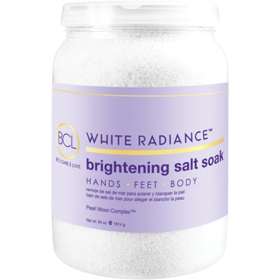 BCL Spa - White Radiance - Dead Sea Salt Soak 16oz (Limited)