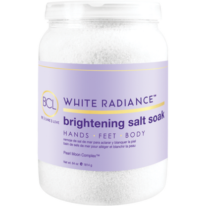 BCL Spa - White Radiance - Dead Sea Salt Soak 16oz (Limited)