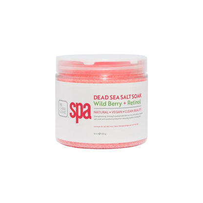 BCL Spa - Wild Berry + Retinol - Dead Sea Salt Soak