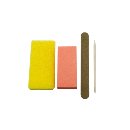 Fiori - Kiki - Disposable Pedicure Pumice Kit - Yellow