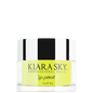 Kiara Sky - 112 Electric Yellow 1oz(Glow Dip Powder)