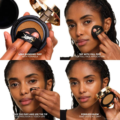 YSL Skin Affair Cushion Foundation LN4 Radiant Finish 14g