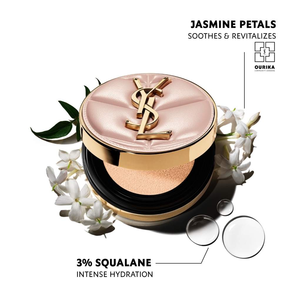 YSL Skin Affair Cushion Foundation MN7 Radiant Finish 15g