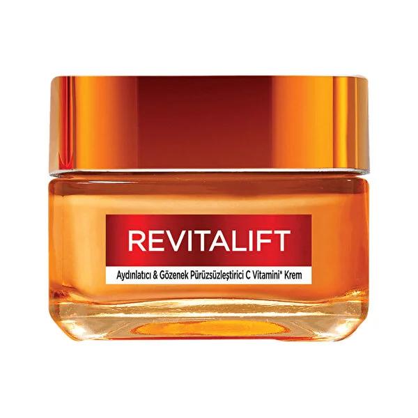 L'OrŽal Paris Vitamin C Face Cream - Anti-Aging Moisturizer & Skin Brightening Cream with Salicylic Acid, 1.69 fl oz