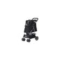 Zampa Favorite Pet Stroller for Cats and Small Dogs 46x78x99cm Black