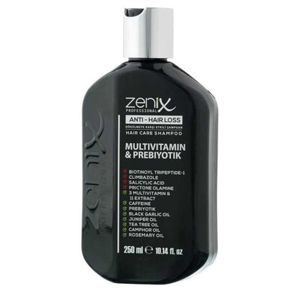 Zenix Strengthening Hair Shampoo for Thinning Hair 250 ml