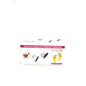 Zimpfile Disposable Pedicure File Refills 150 Grit 100 Count